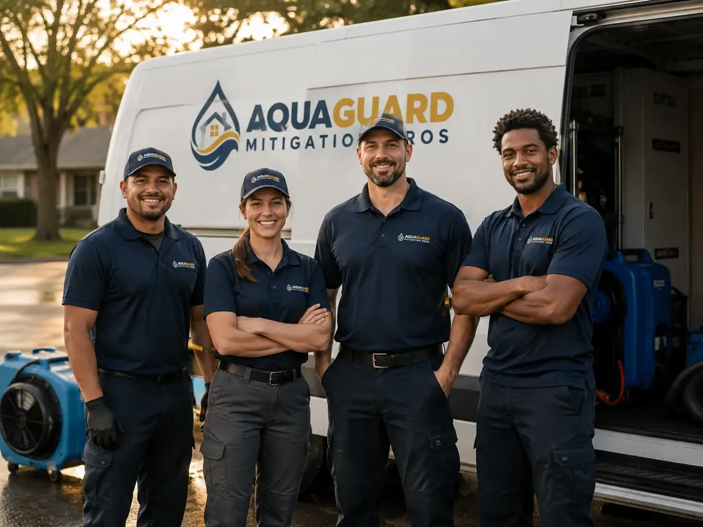Water Damage Mitigation company in Dahlen, ND